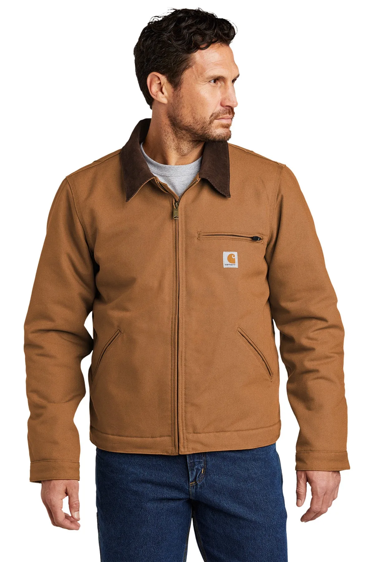 Carhartt Men's Duck Detroit Tall Jacket