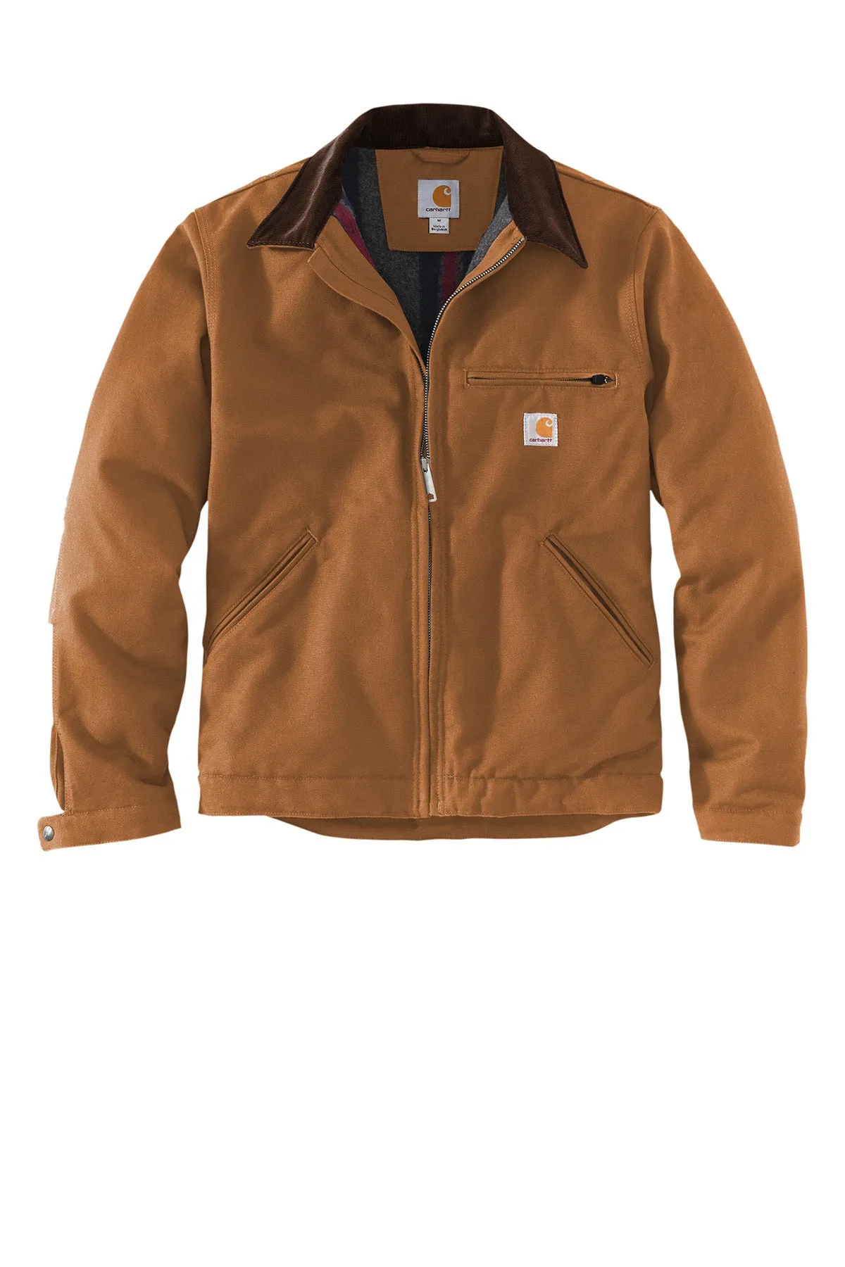 Carhartt Men's Duck Detroit Tall Jacket