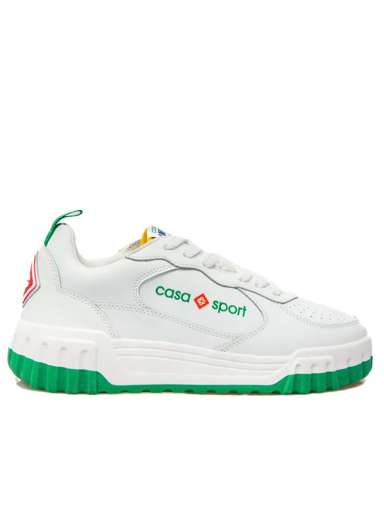 Casablanca Tennis Court Sneaker for Men - Credomen