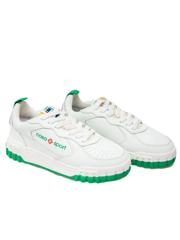 Casablanca Tennis Court Sneaker for Men - Credomen