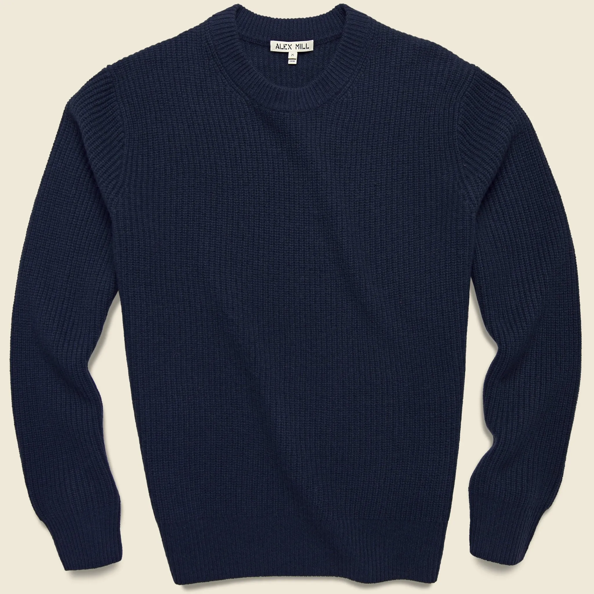 Cashmere Jordan Sweater - Navy