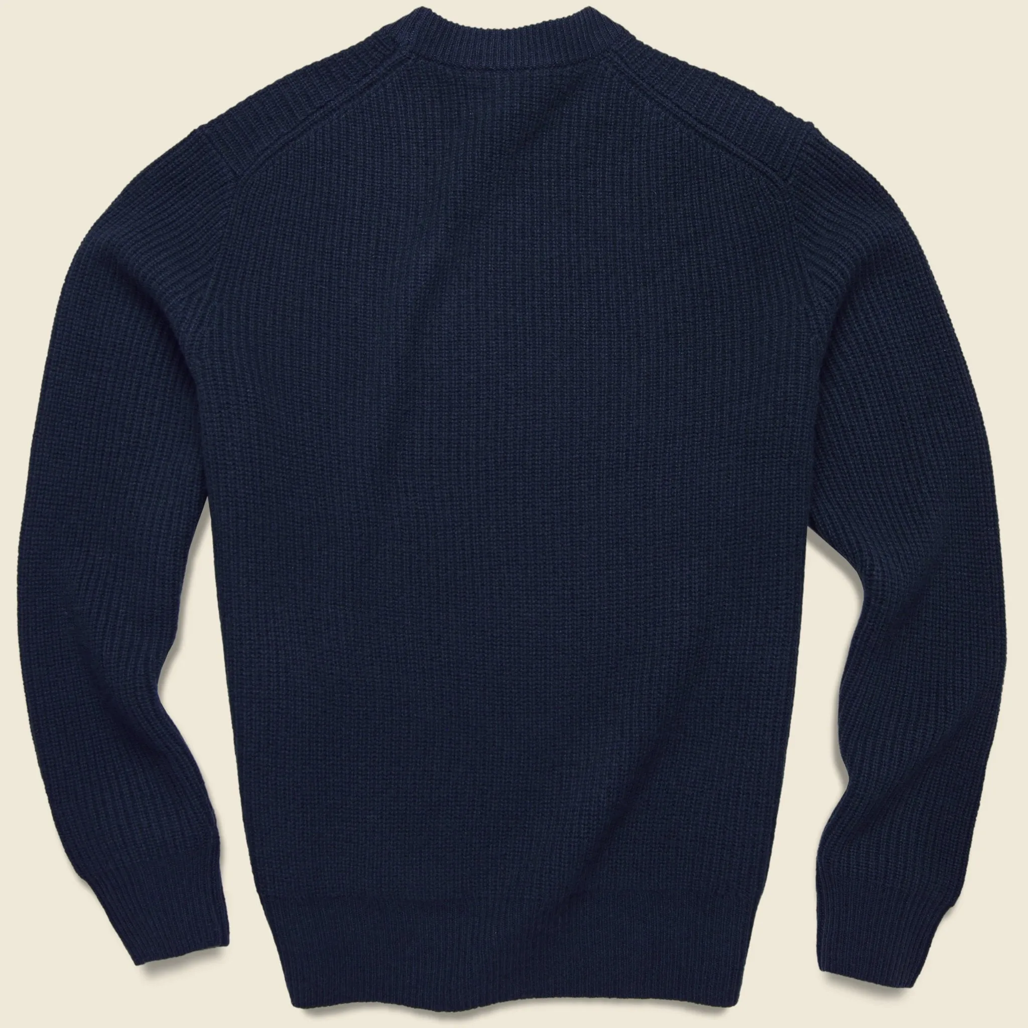 Cashmere Jordan Sweater - Navy