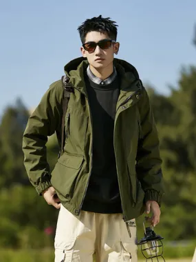 Casual Cargo Jacket.