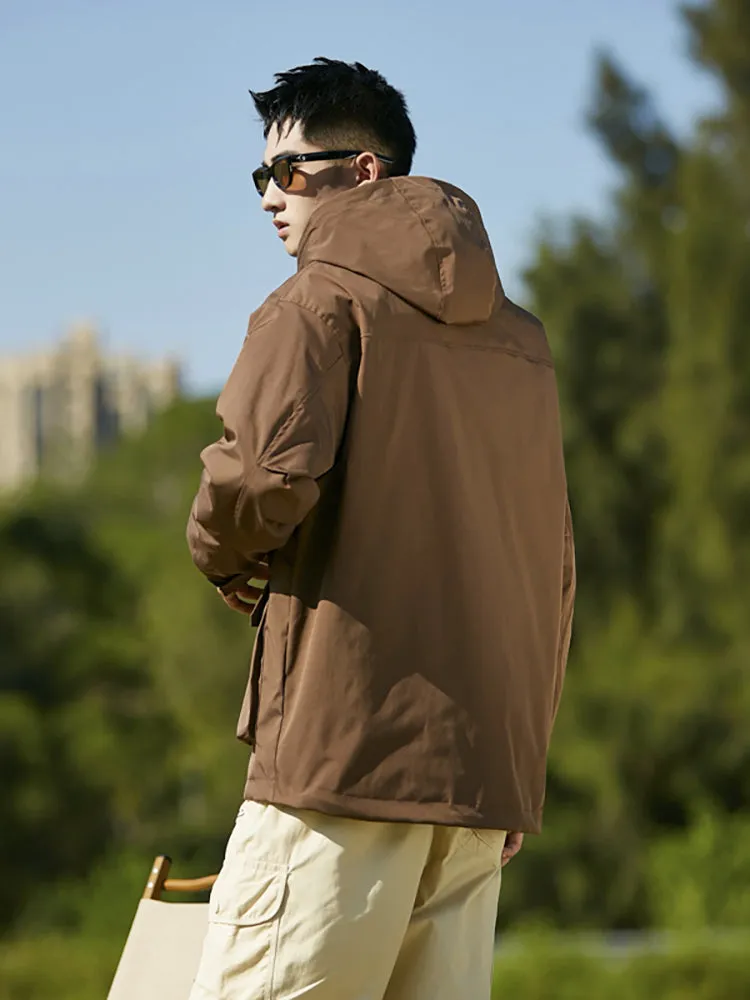 Casual Cargo Jacket.