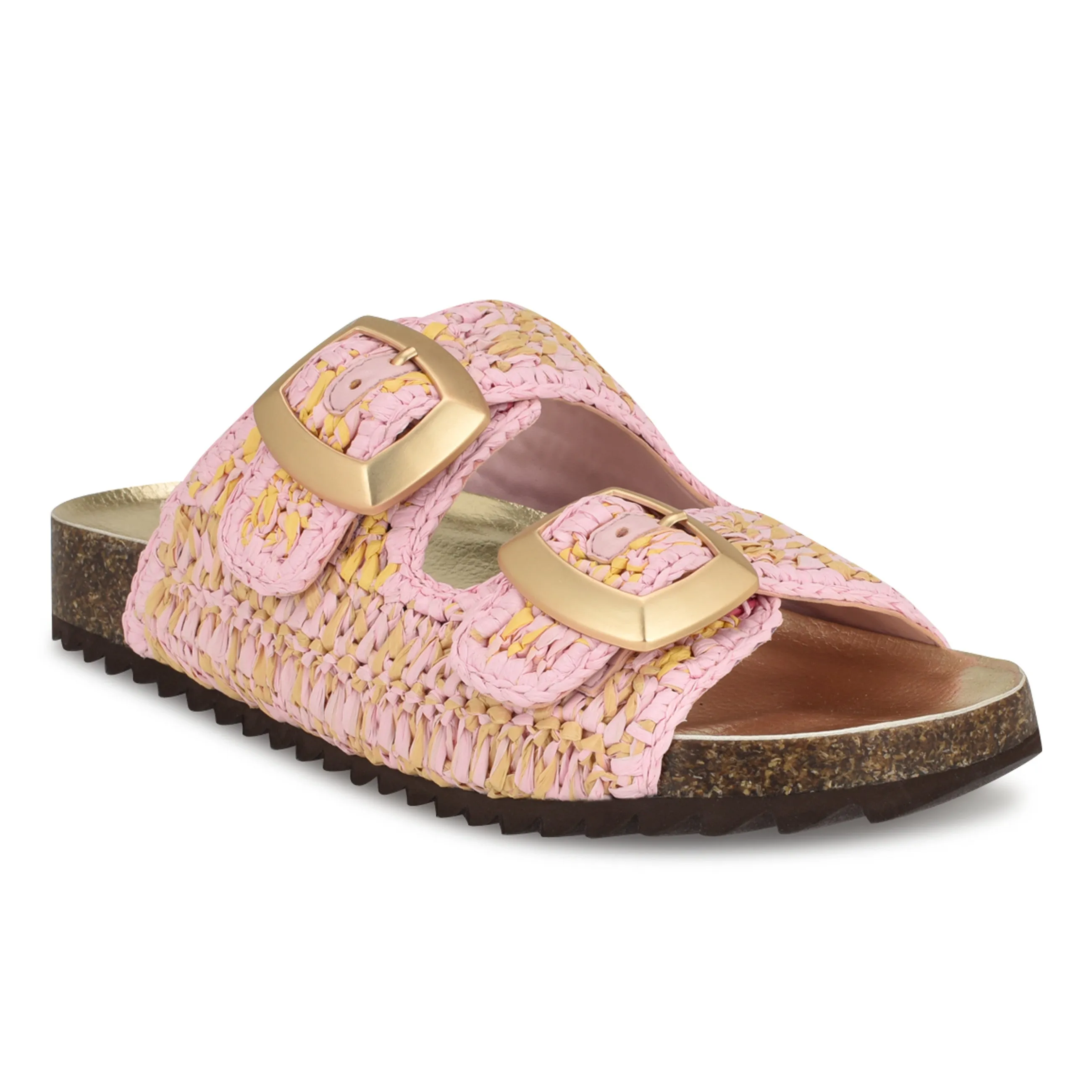 Casual Footbed Sandals by Tenly