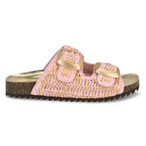 Casual Footbed Sandals by Tenly