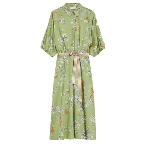 CATENA DRESS Jouy Mint - Women's Fashion