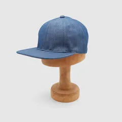 Chambray Baseball Cap - Poten