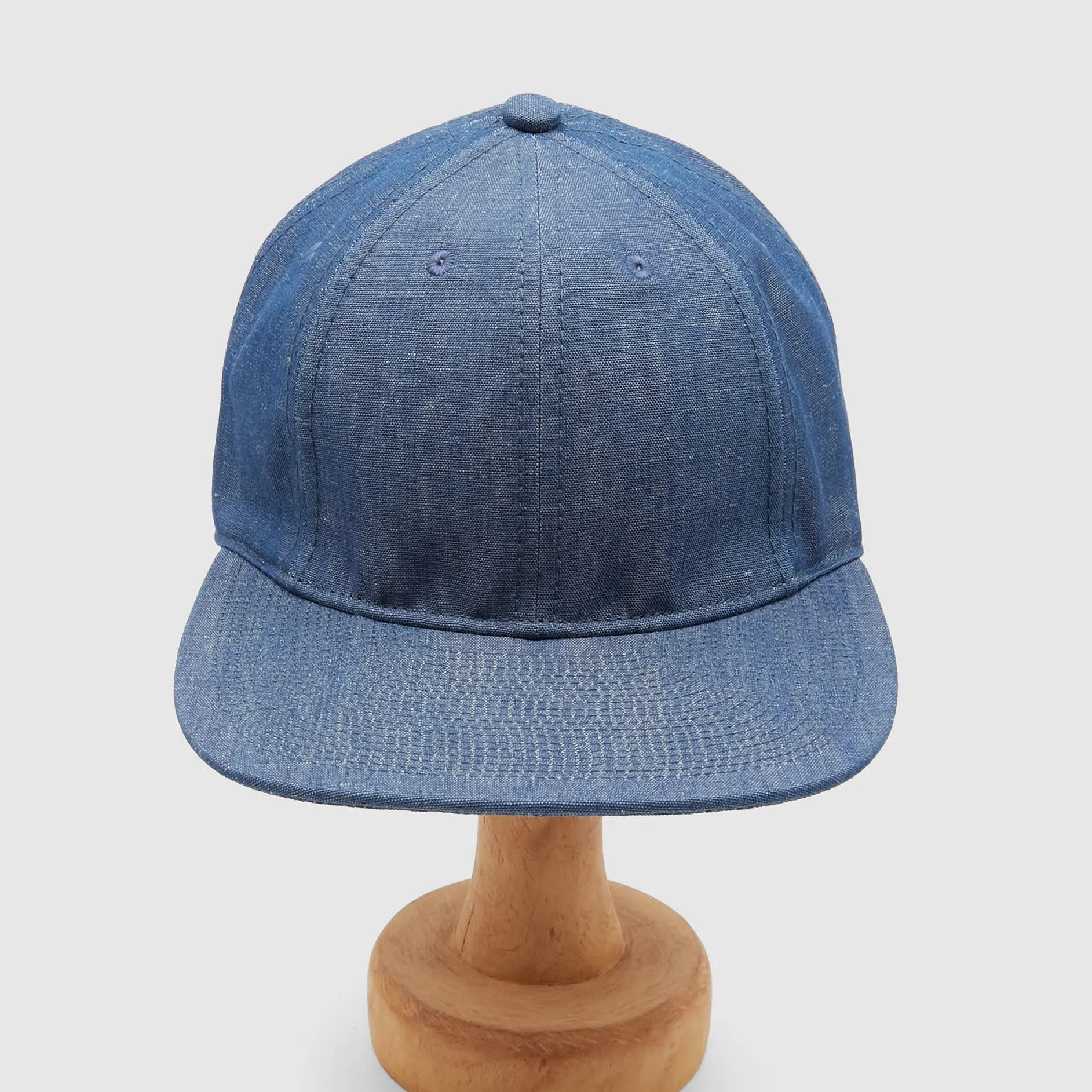 Chambray Baseball Cap - Poten