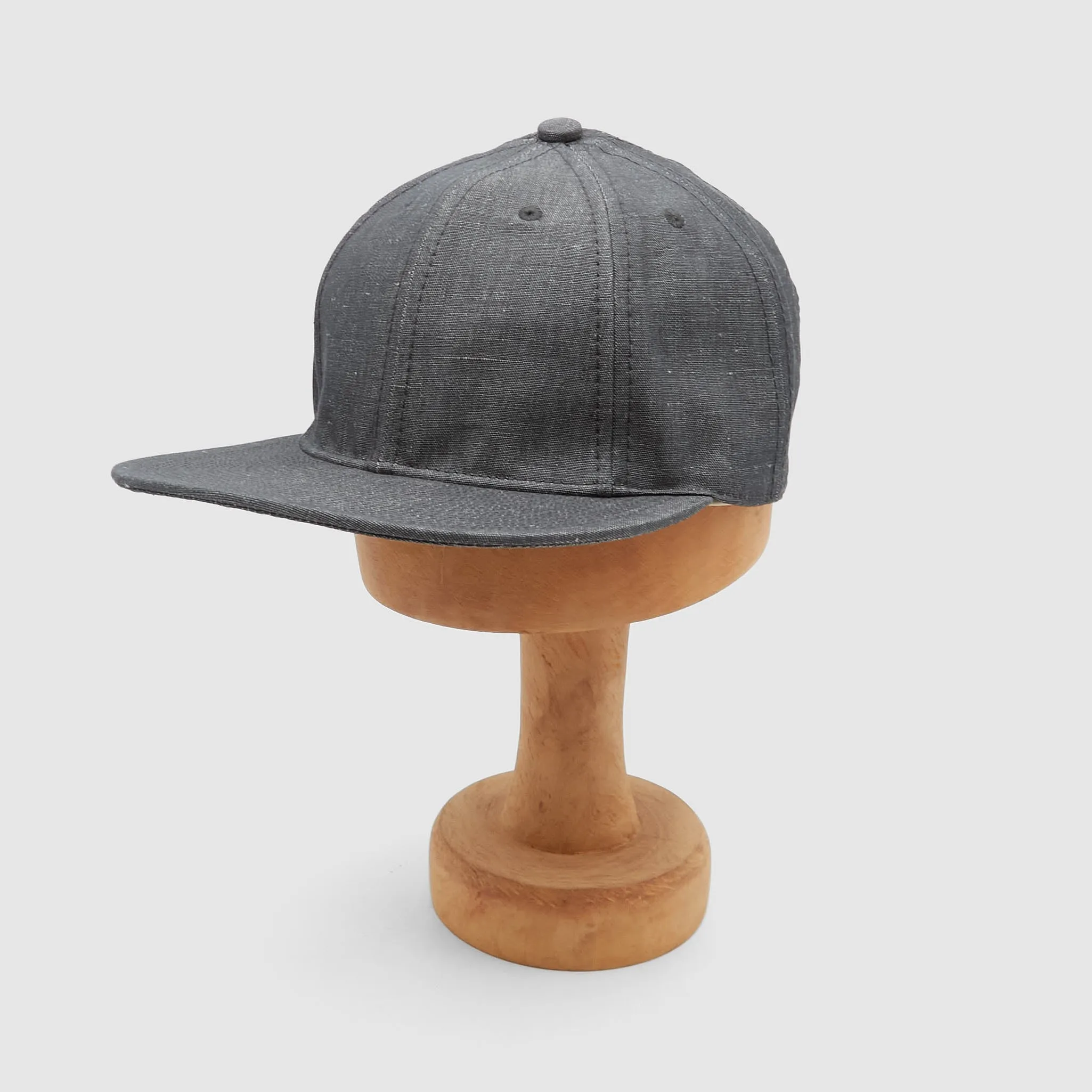 Chambray Baseball Cap - Poten