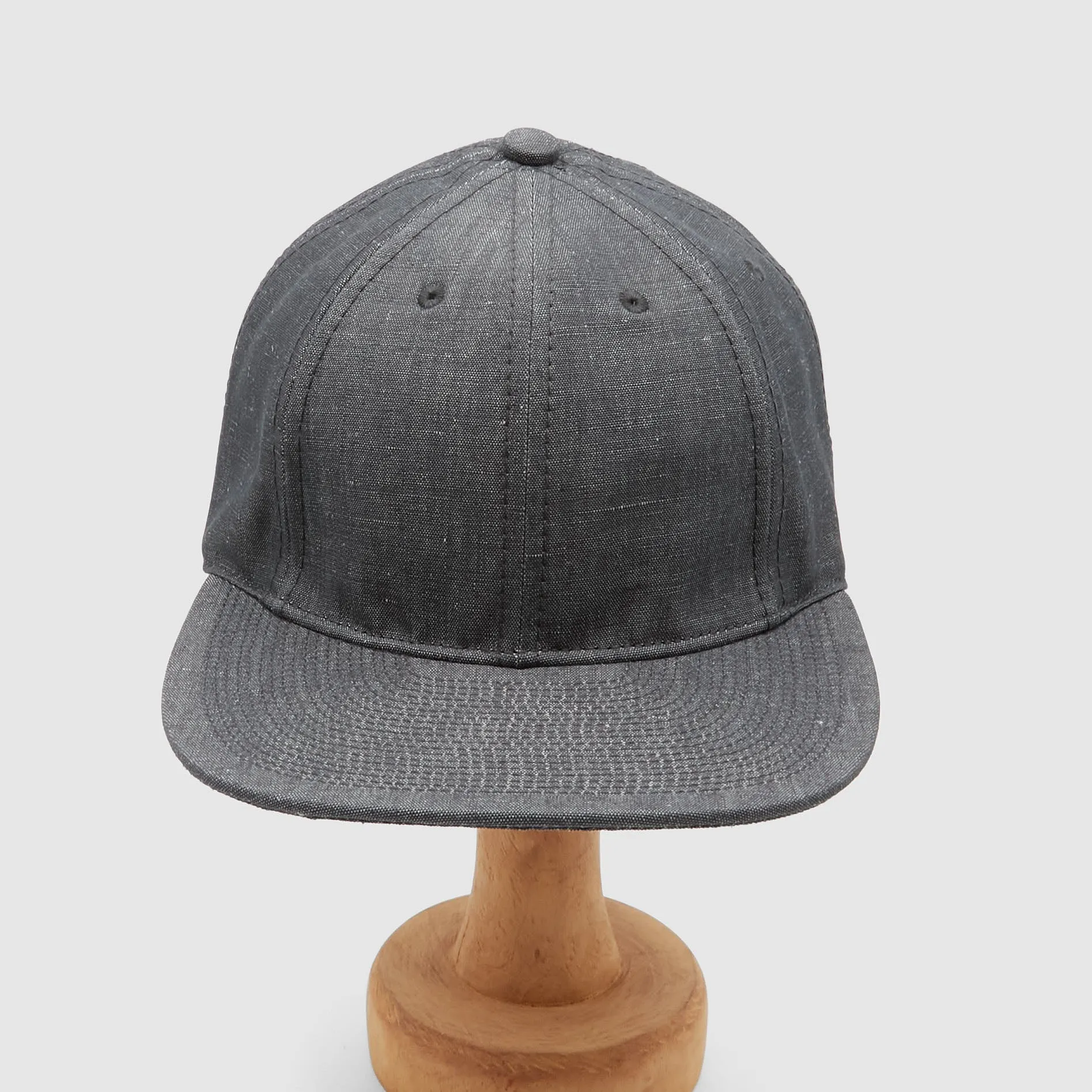 Chambray Baseball Cap - Poten