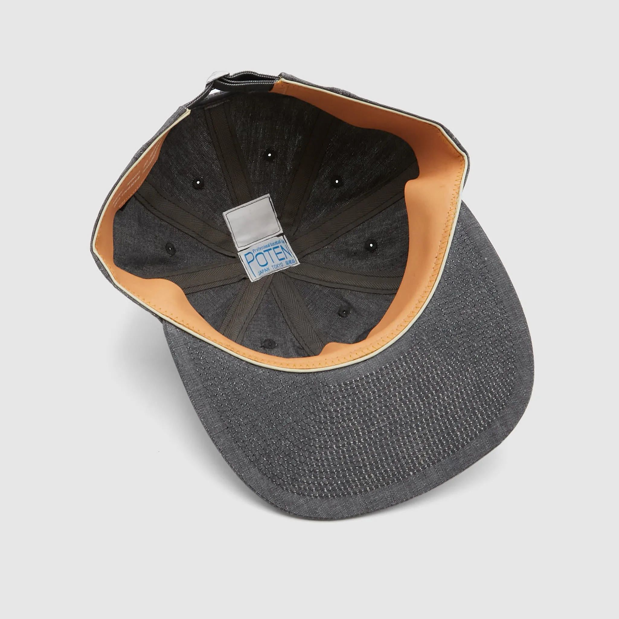 Chambray Baseball Cap - Poten