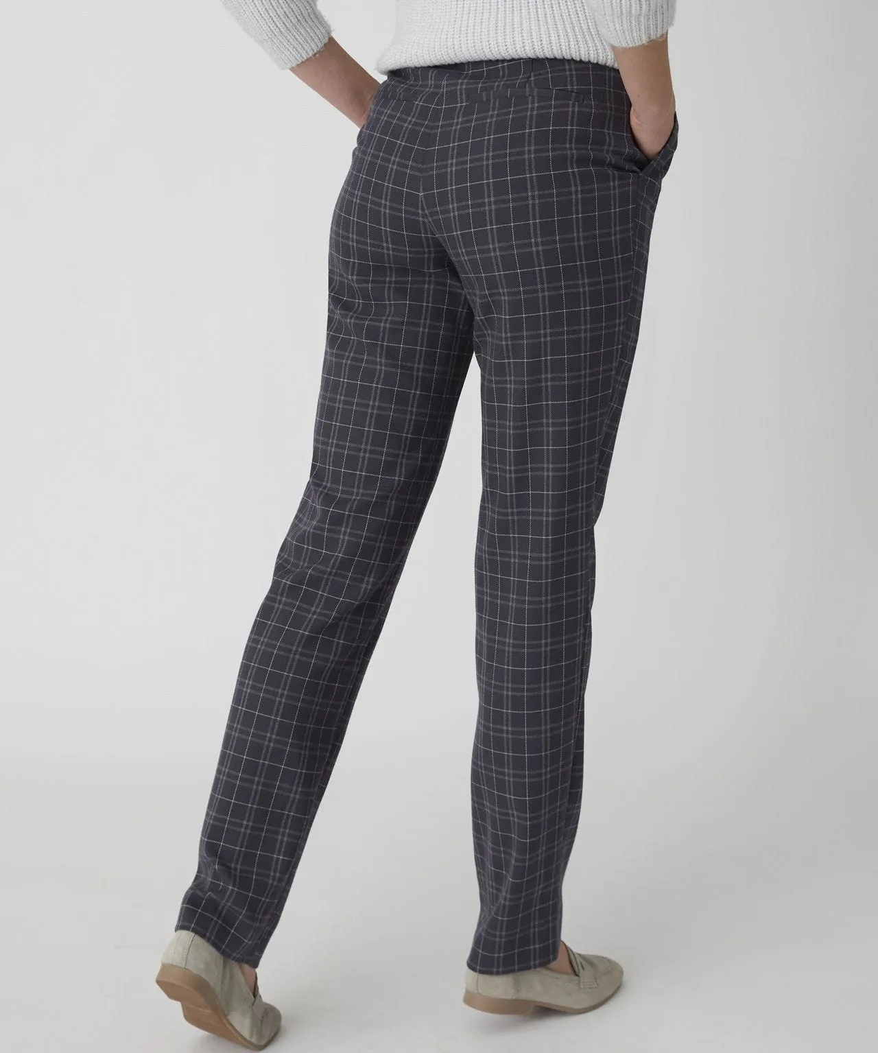 Classic Checkered Flannel Pants