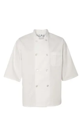 Chef Designs 0404 Short Sleeve Jacket