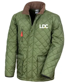 Cheltenham Quilted Coat - LDC.