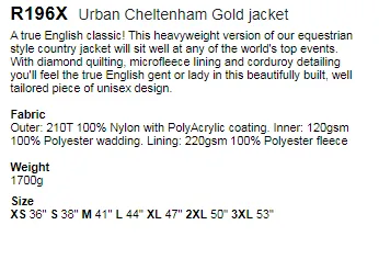 Cheltenham Quilted Coat - LDC.