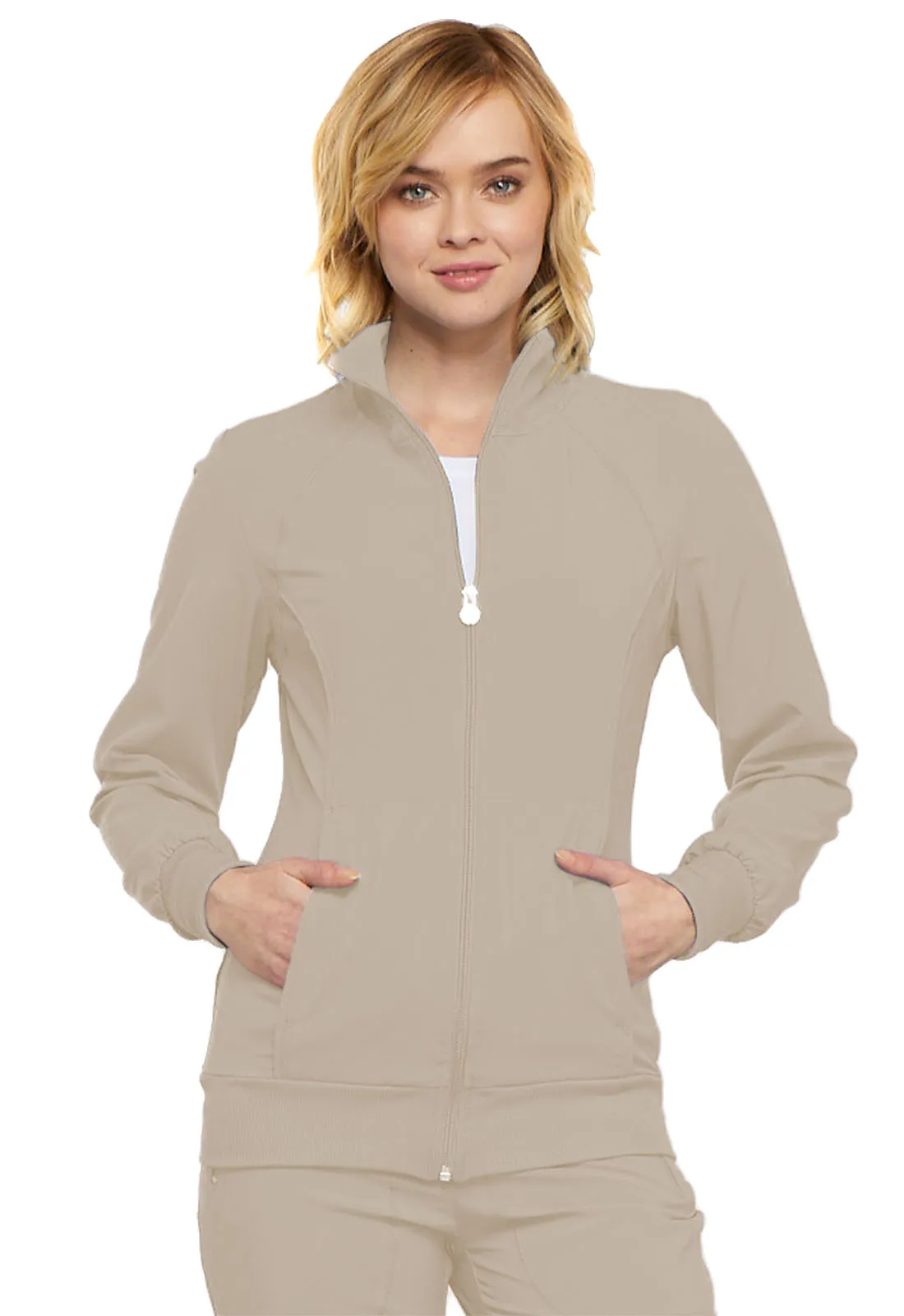 Cherokee Zip Front Warm-Up Jacket 2391A - Shop Now