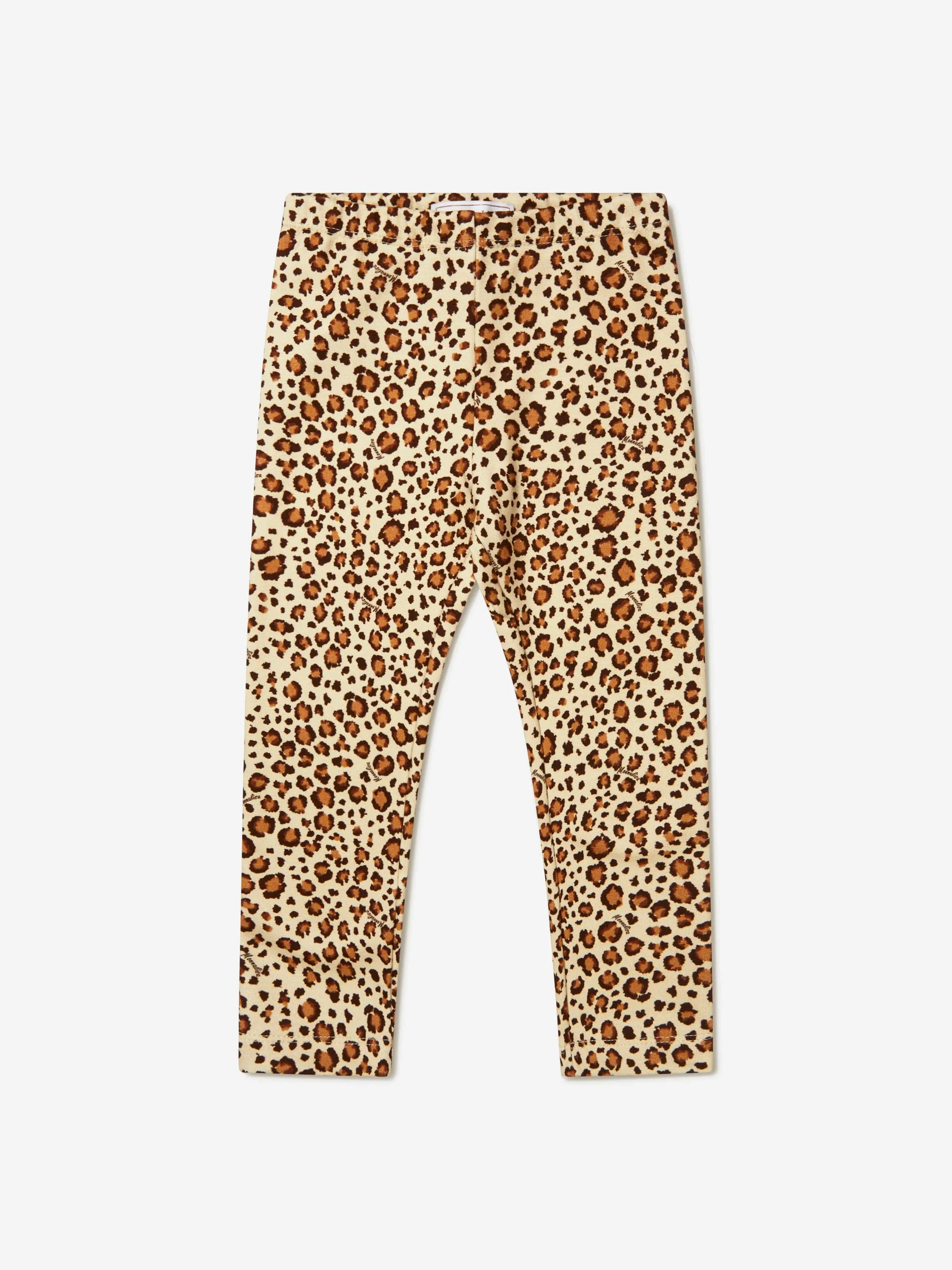 Children's Leopard Print Leggings