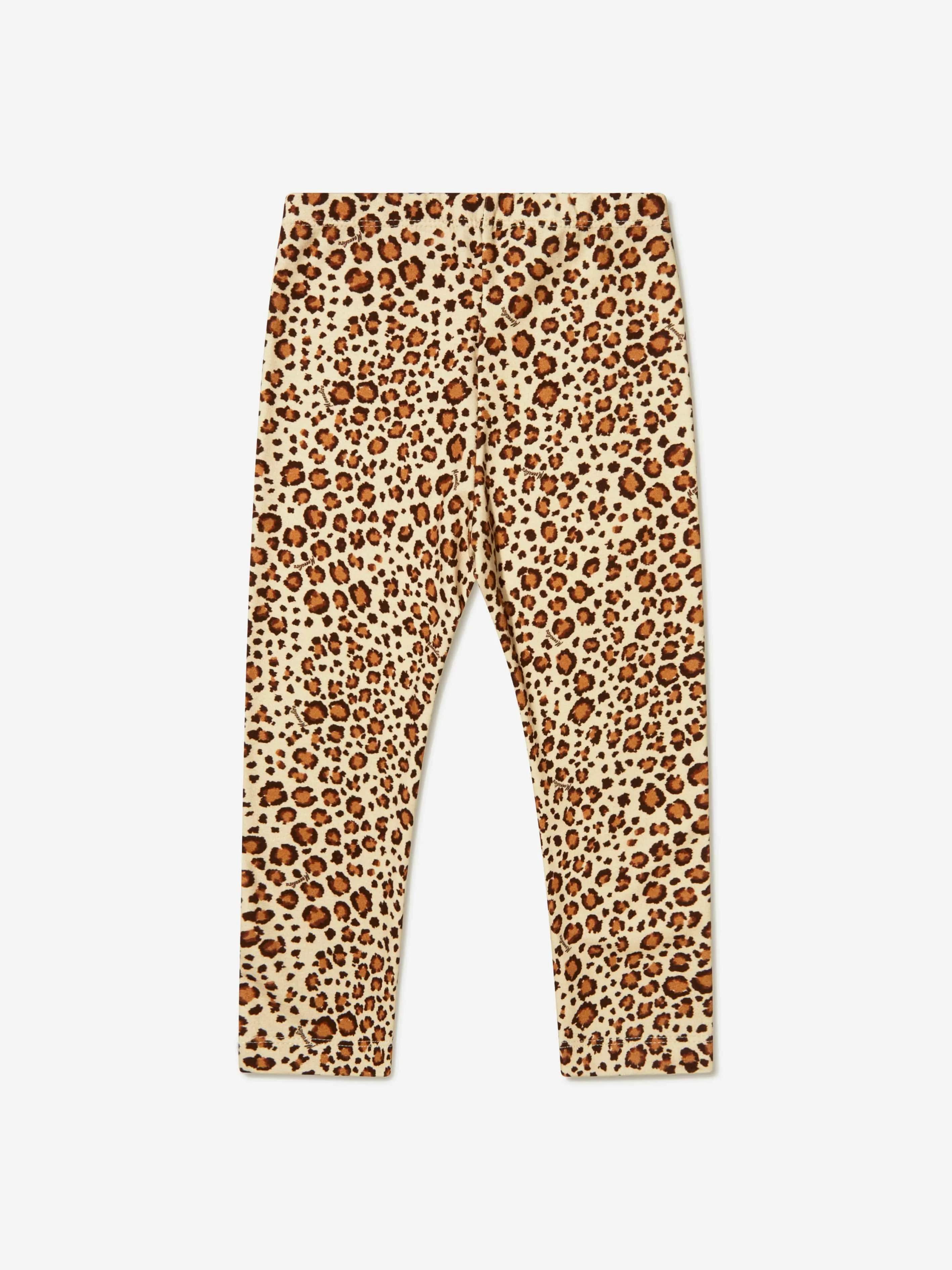 Children's Leopard Print Leggings