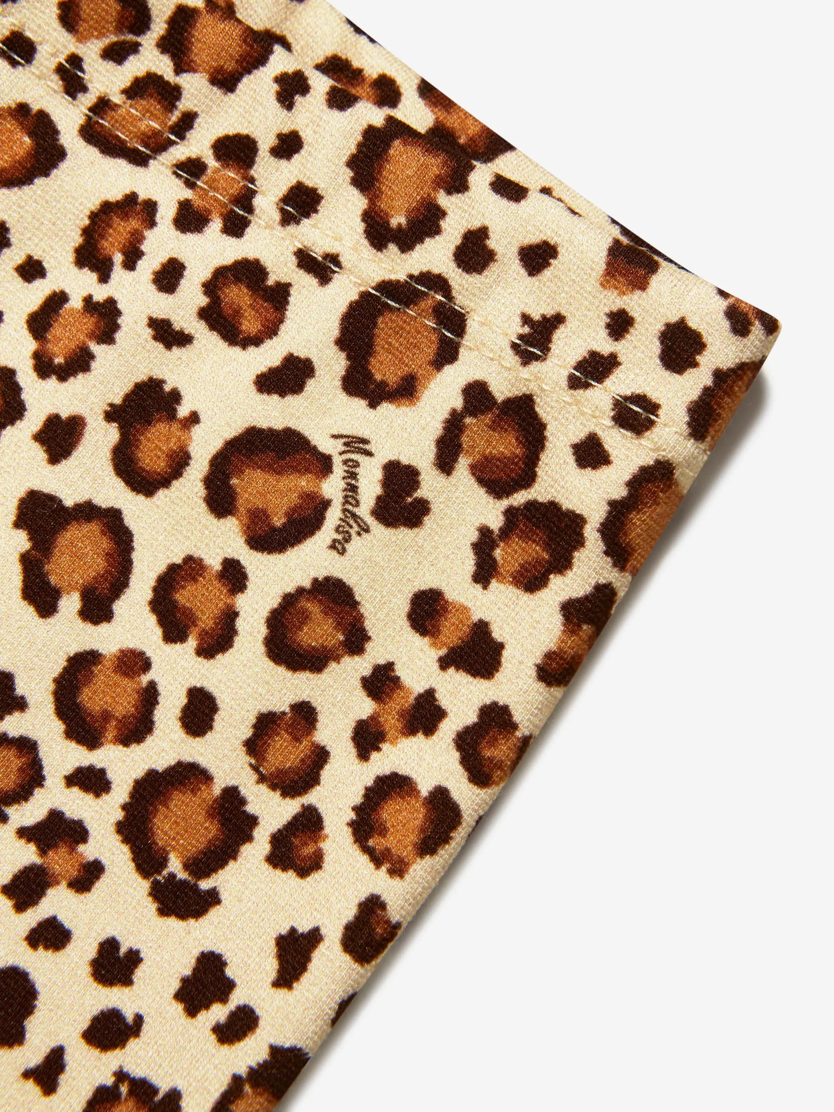 Children's Leopard Print Leggings