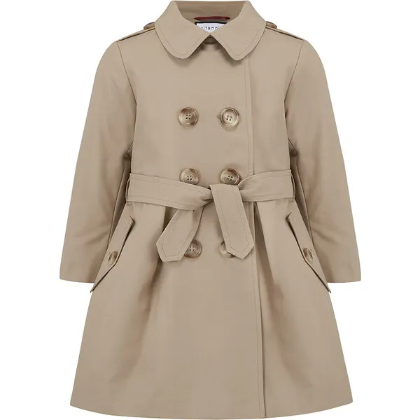 Classic Beige Bayswater Trenchcoat by Britannical