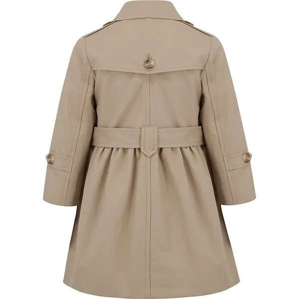 Classic Beige Bayswater Trenchcoat by Britannical