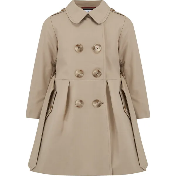 Classic Beige Bayswater Trenchcoat by Britannical