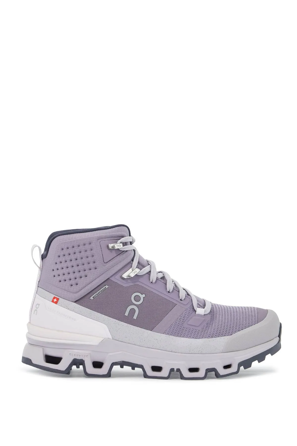 Cloudrock 2 Purple Waterproof Trekking Boot