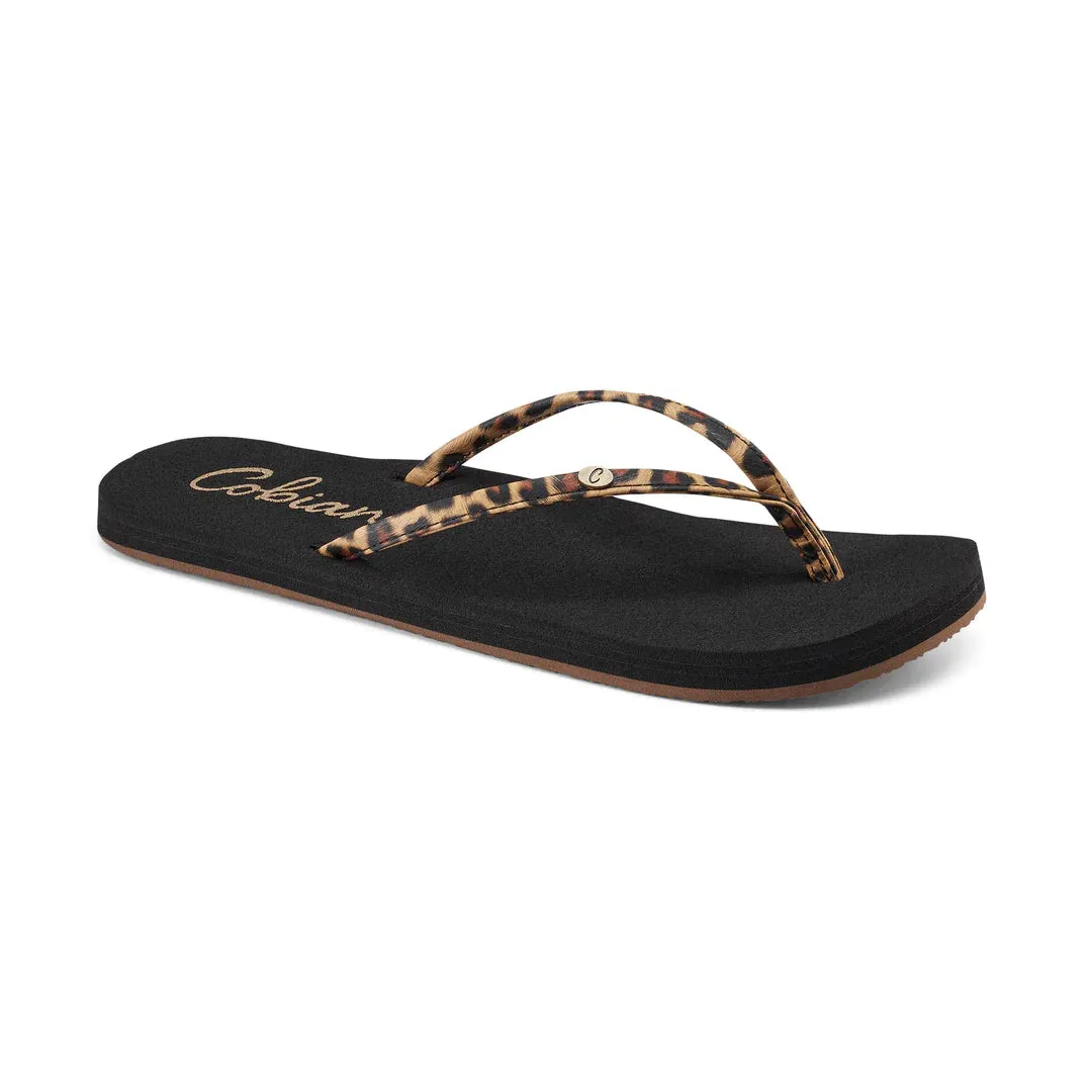 Cobian Women's Leopard Nias Bounce Sandals NBO13-961