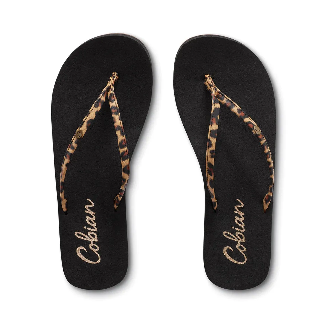 Cobian Women's Leopard Nias Bounce Sandals NBO13-961