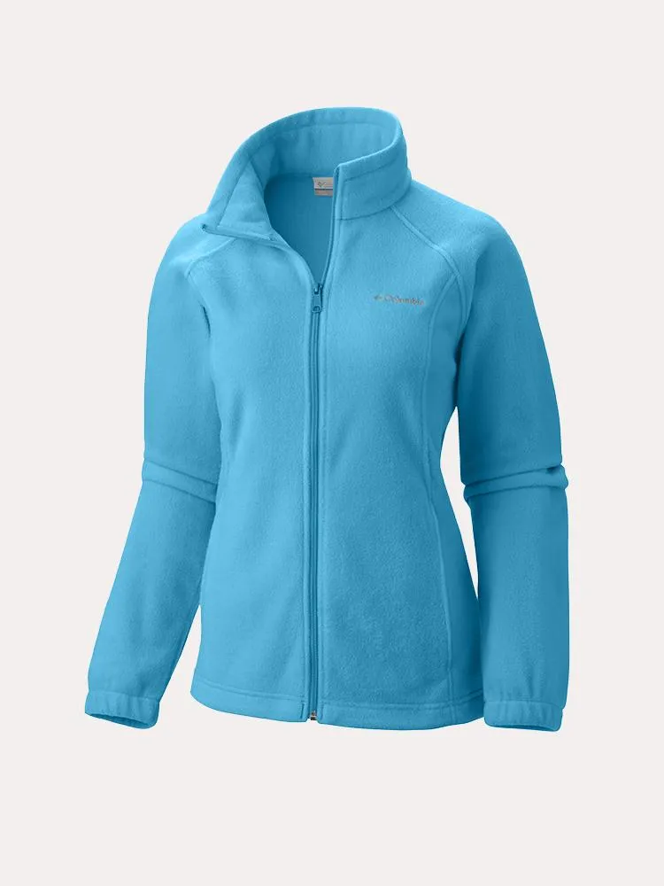 COLUMBIA Women's Benton Springs Full Zip Fleece Jacket