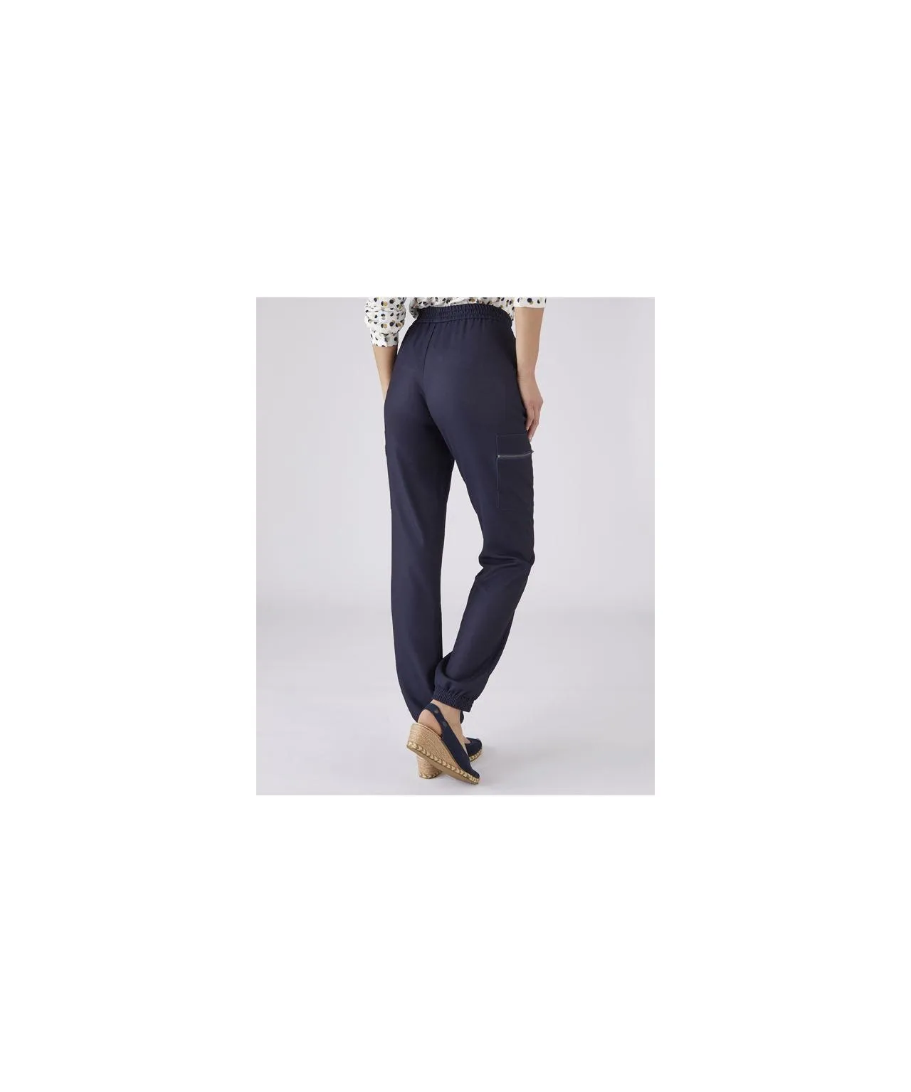 Comfort Stretch Crepe Pants