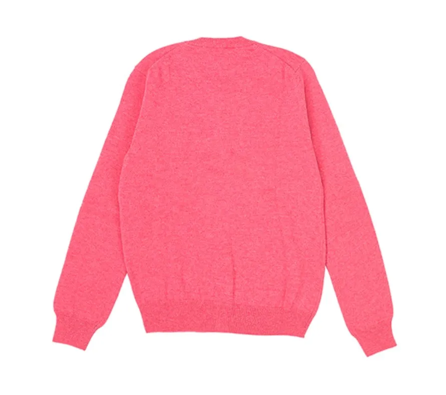 Comme des Garcons Street Style Cotton Logo Cardigans