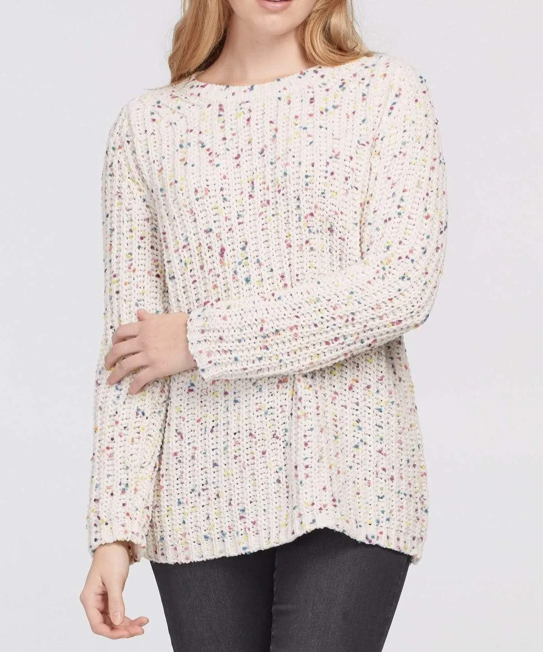 Chenille Confetti Sweater