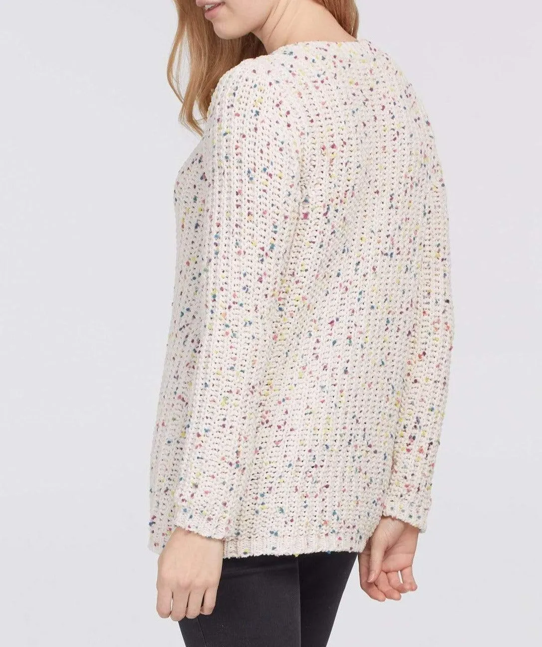 Chenille Confetti Sweater