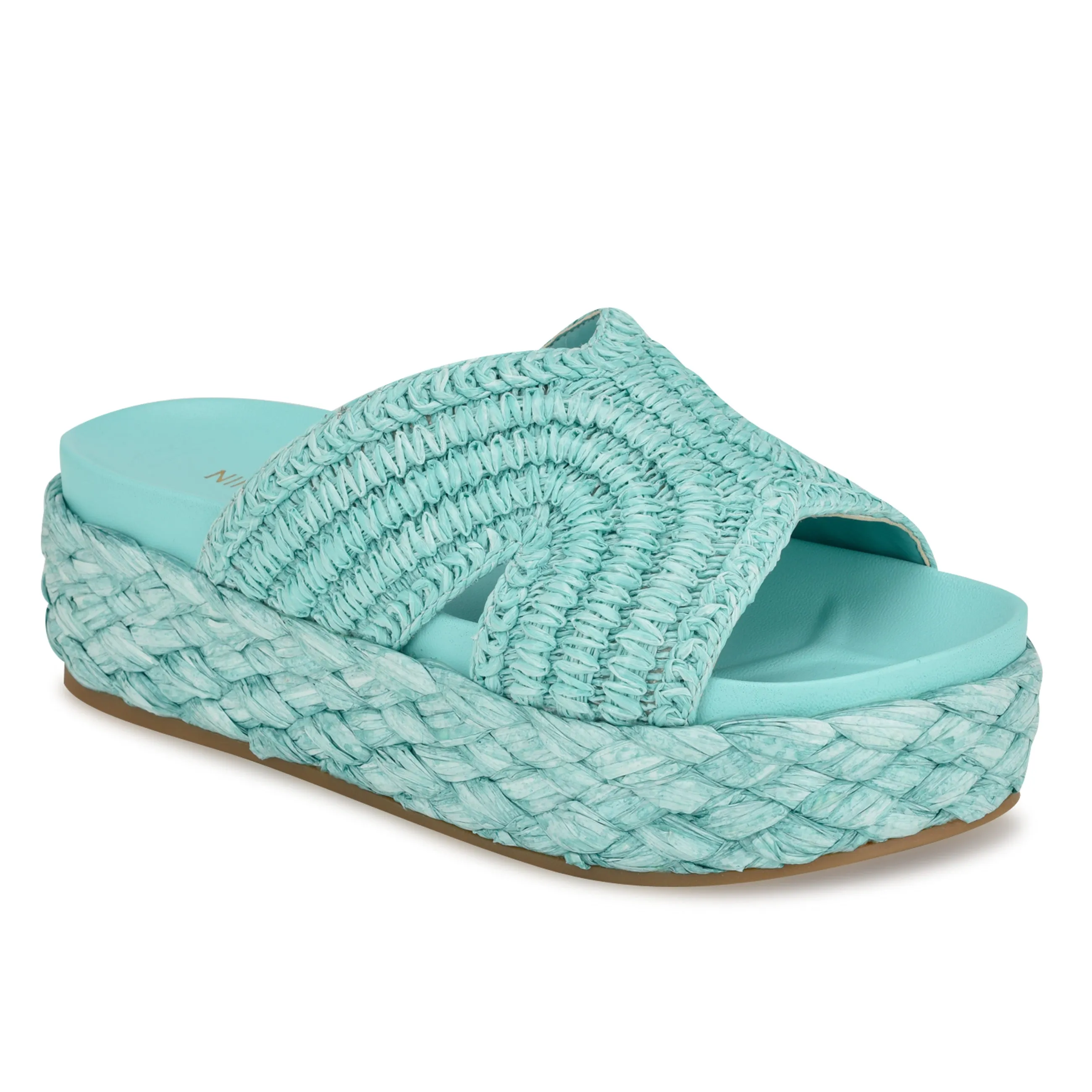 Corel Flatform Sandals