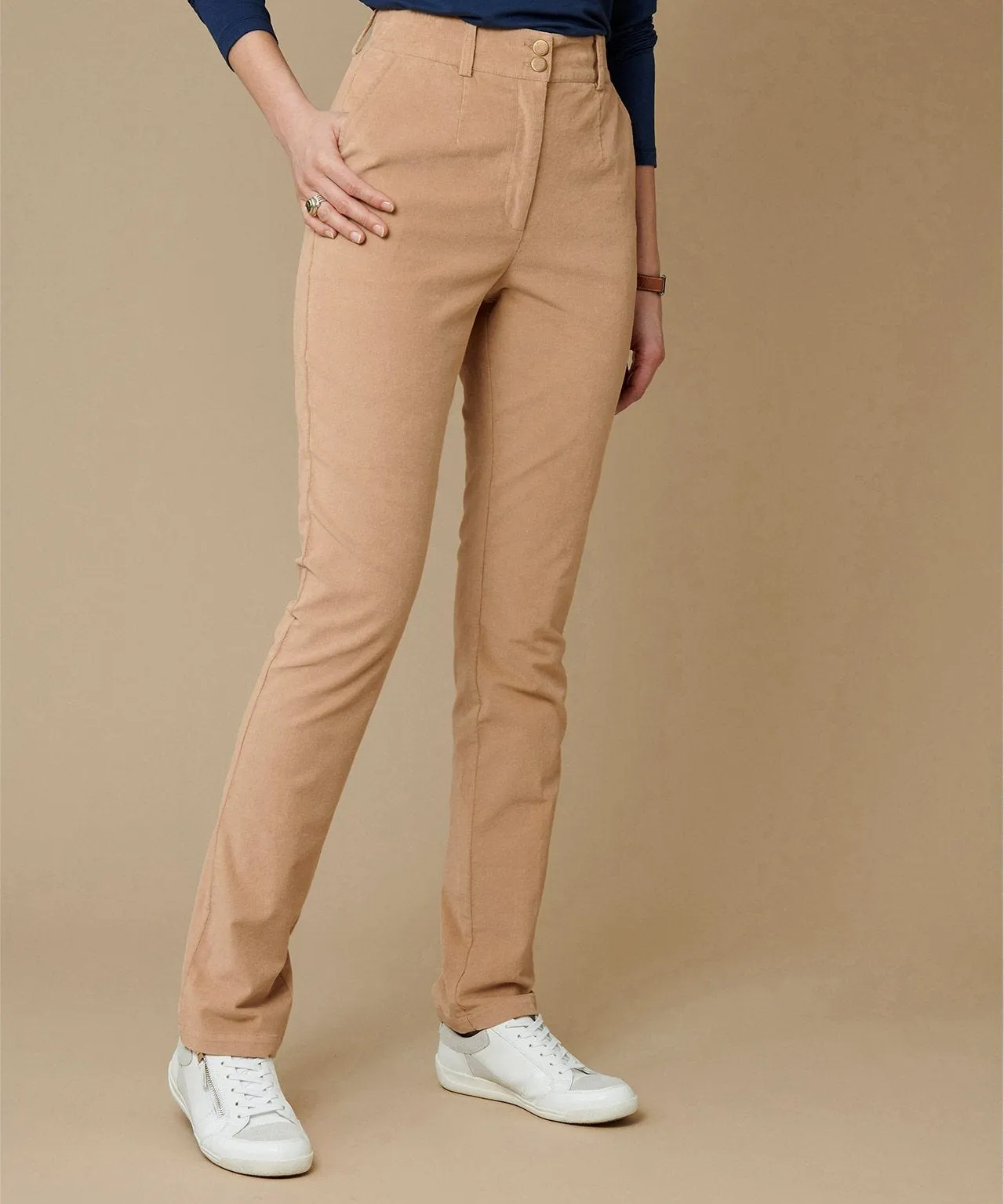 Cotton Rich Corduroy Pants