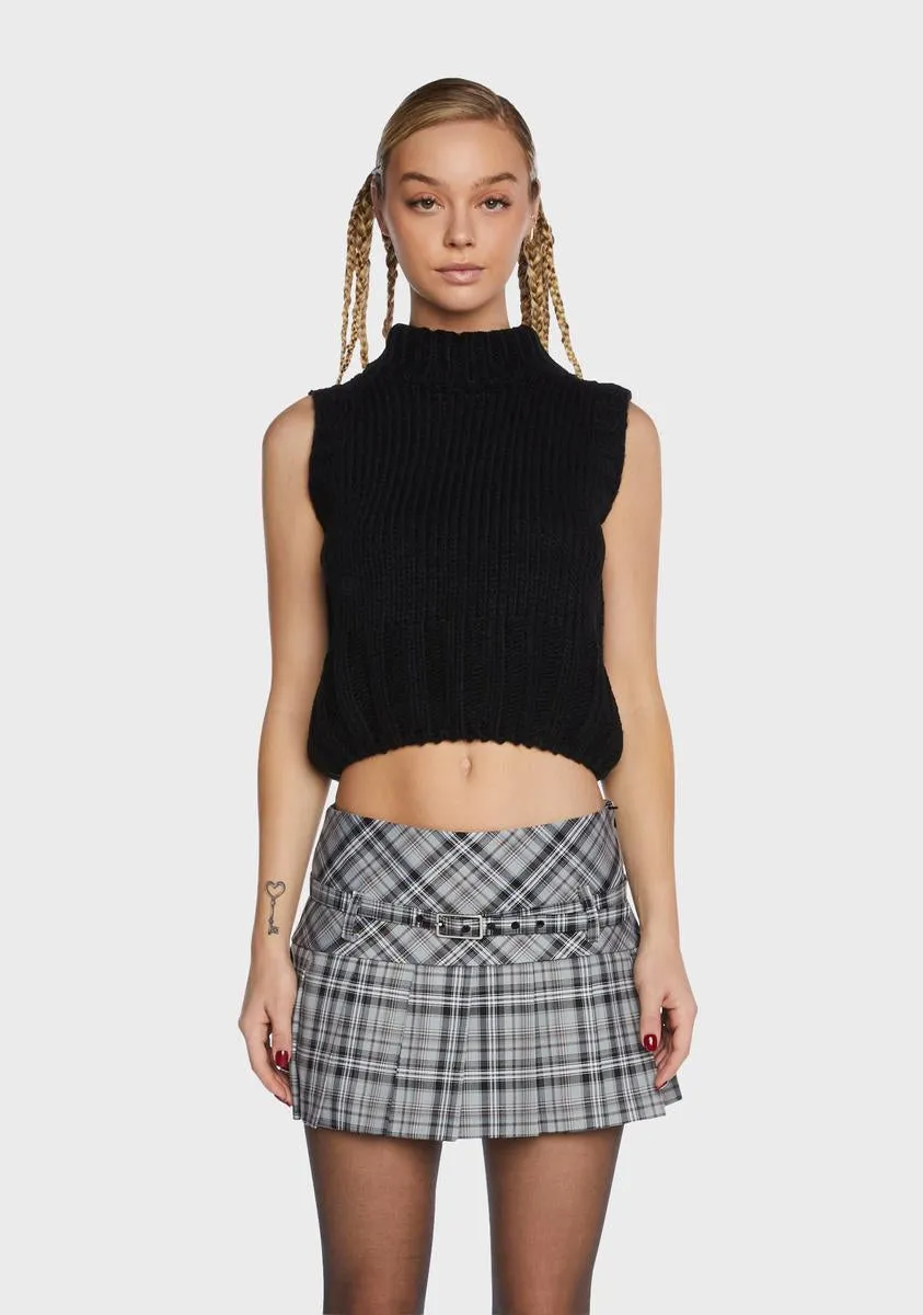 Cropped Sweater for Women