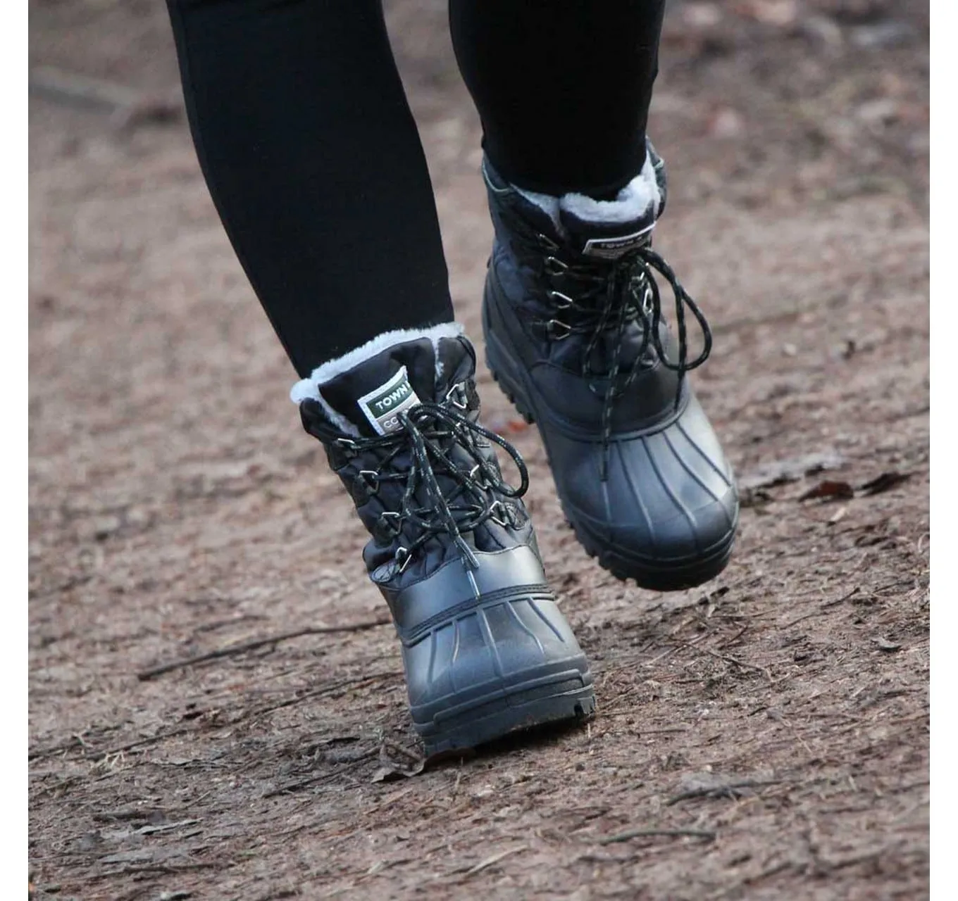 Curbridge Boots Black at Ingatestone Saddlery