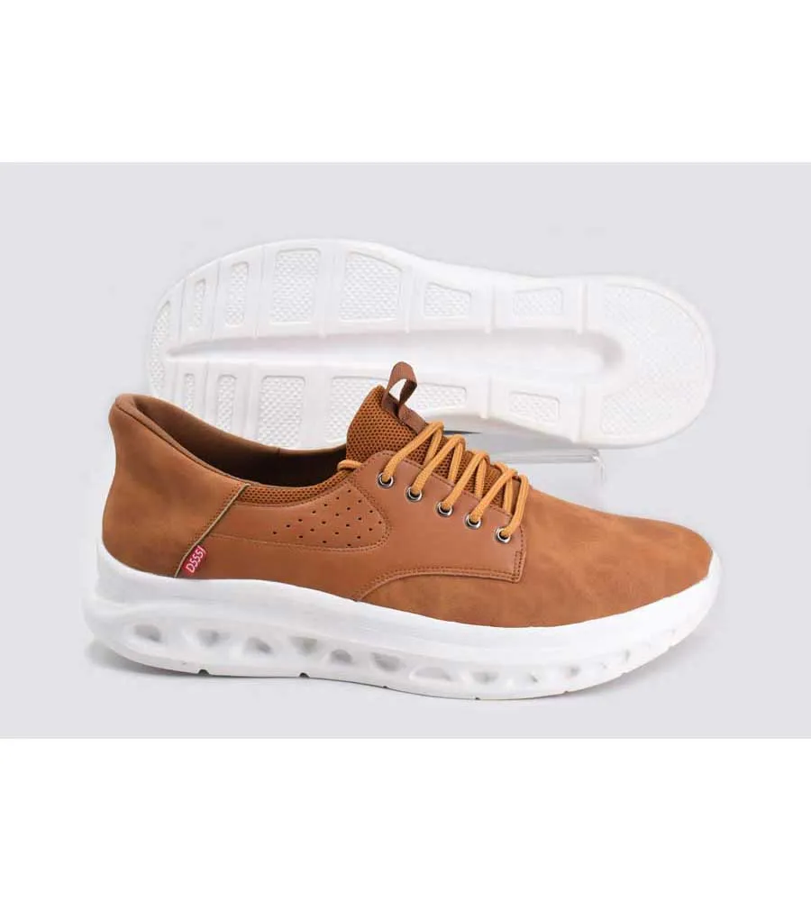 Tan Hands-Free Big Men's Shoes DARTFORD 1