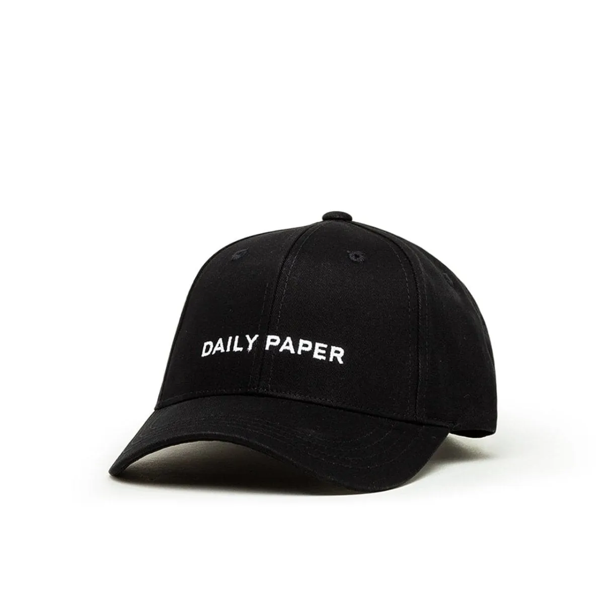 Daily Paper Ecap Baseball Cap Black Color