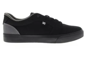 DC Anvil TX 320040 Men's Black Canvas Skate Shoes