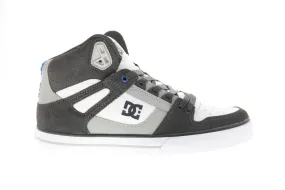 DC Pure High-Top WC Men's Gray Skate Sneakers ADYS400043-XSWB