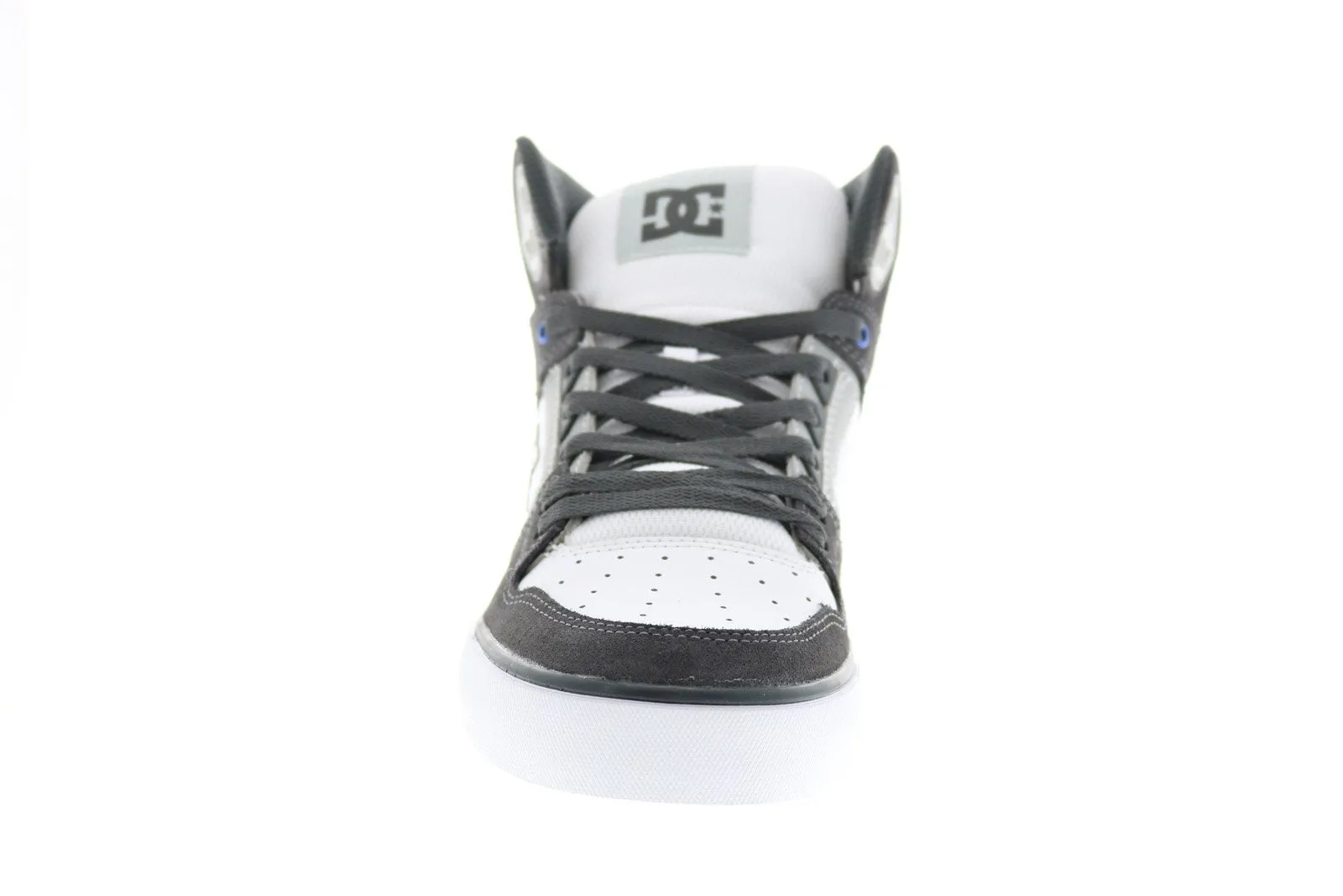 DC Pure High-Top WC Men's Gray Skate Sneakers ADYS400043-XSWB