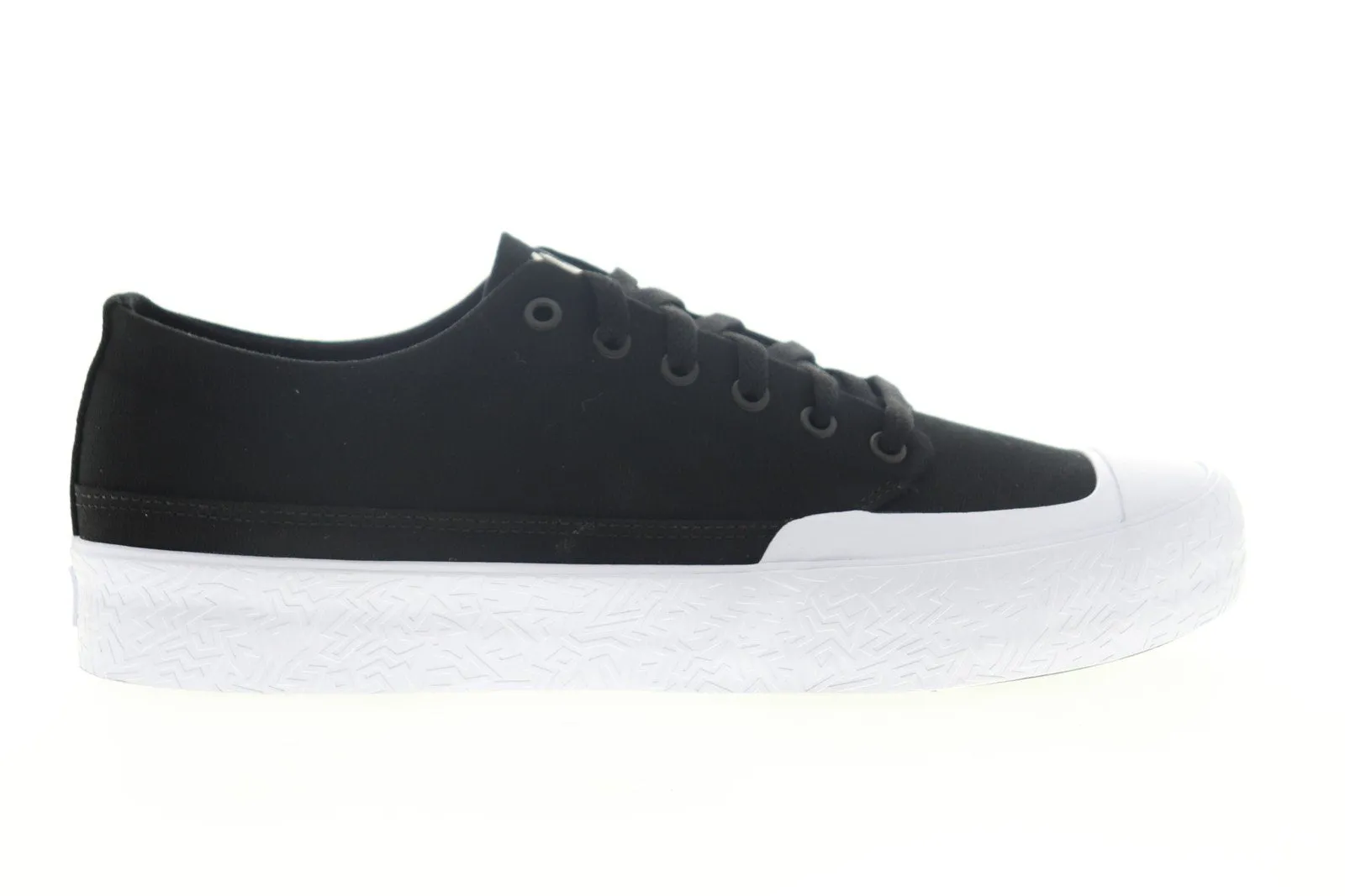 DC T-Funk LO Tati ADYS300578 Men's Black Canvas Low Top Skate Shoes