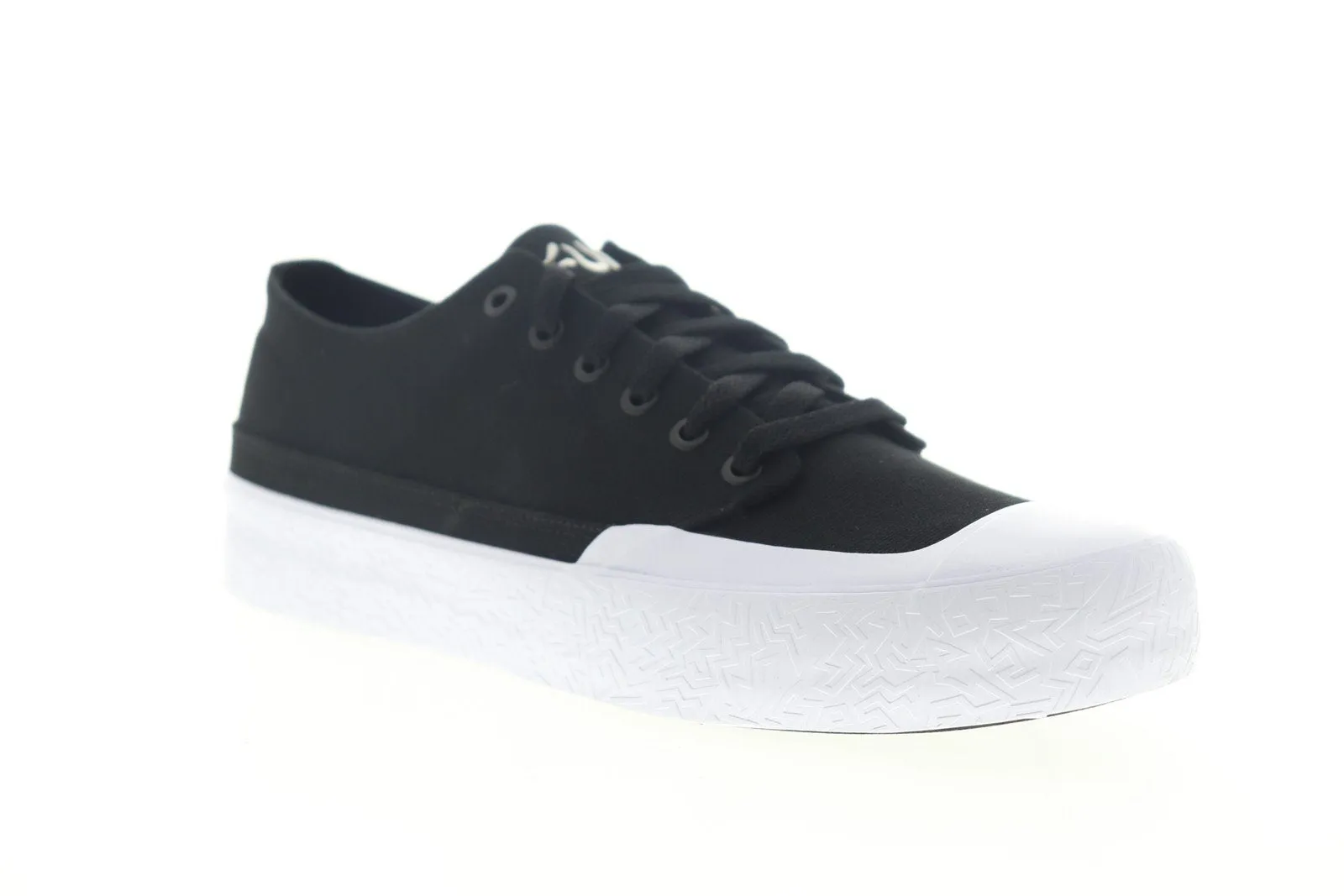 DC T-Funk LO Tati ADYS300578 Men's Black Canvas Low Top Skate Shoes