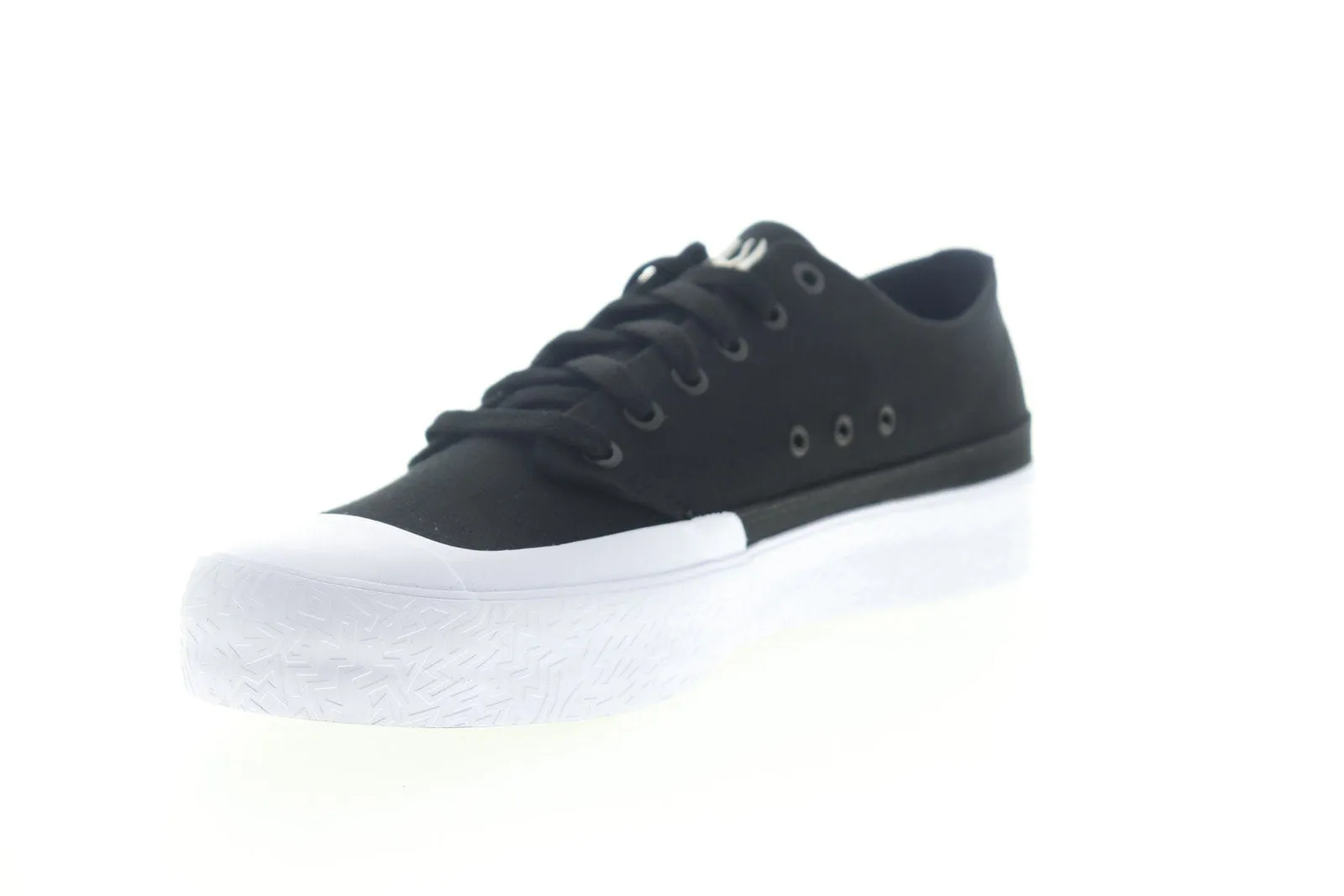 DC T-Funk LO Tati ADYS300578 Men's Black Canvas Low Top Skate Shoes