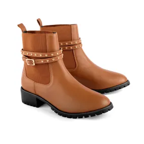 Debora Camel Boots