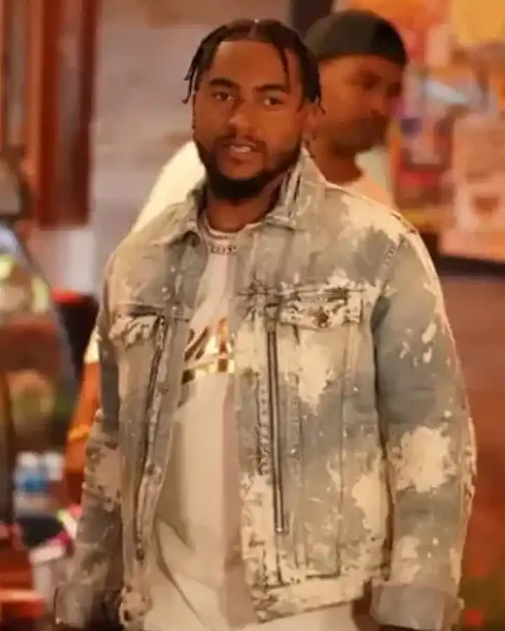 DeSean Jackson All American Denim Jacket - William Edition