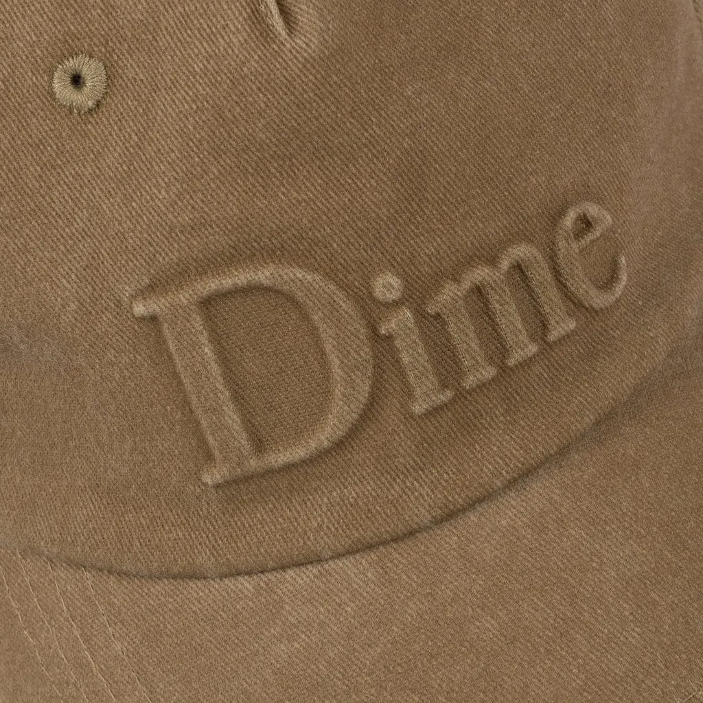 Stone Washed Dime MTL Classic Embossed Uniform Cap